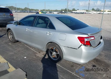 2012 Toyota Camry Le from USA, damaged, VIN 4T1BF1FK7CU005145